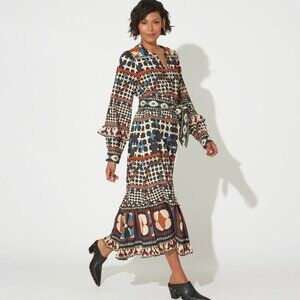 Genevieve Midi Dress | Deco